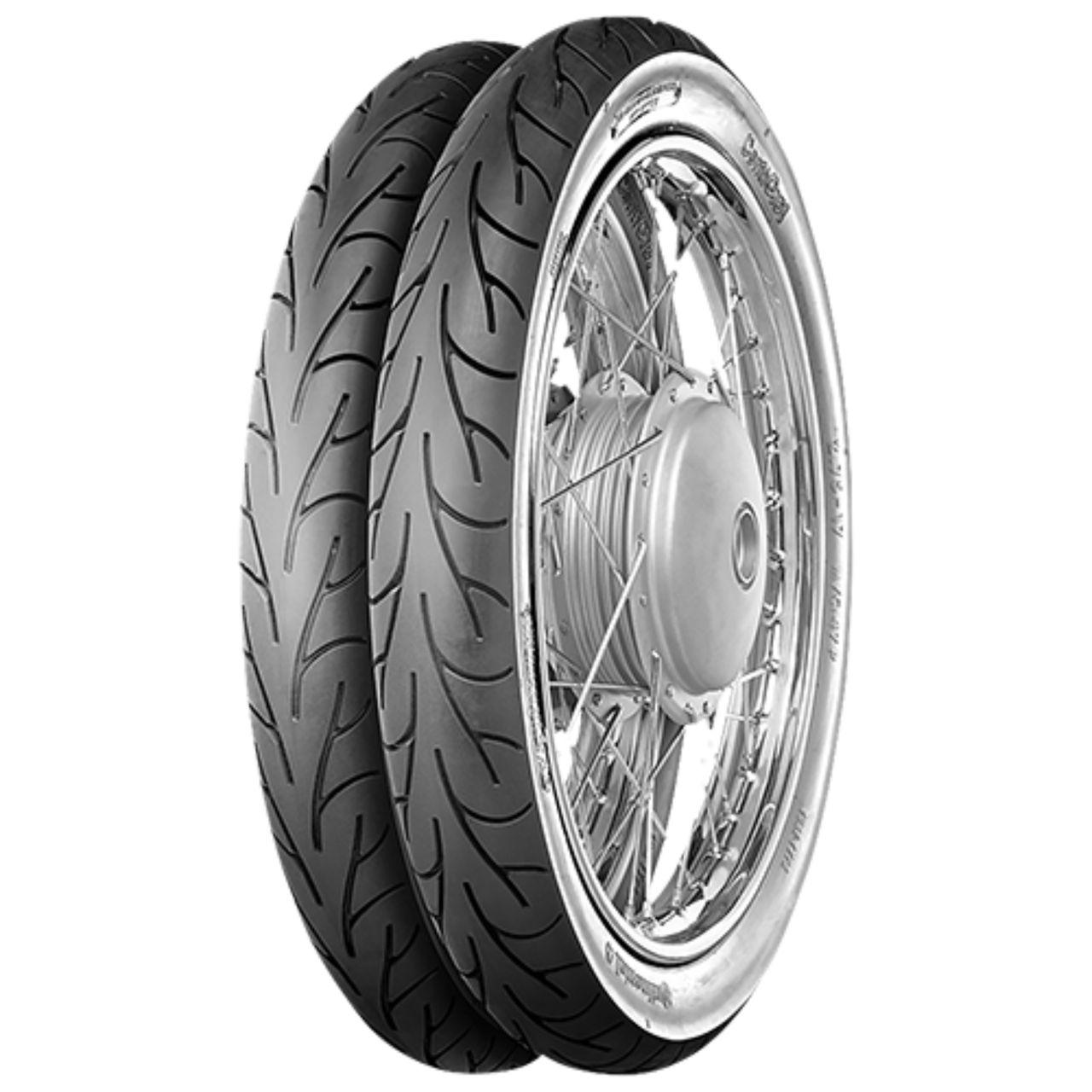 CONTINENTAL 110/90 - 18 M/C TL 61H CONTIGO!