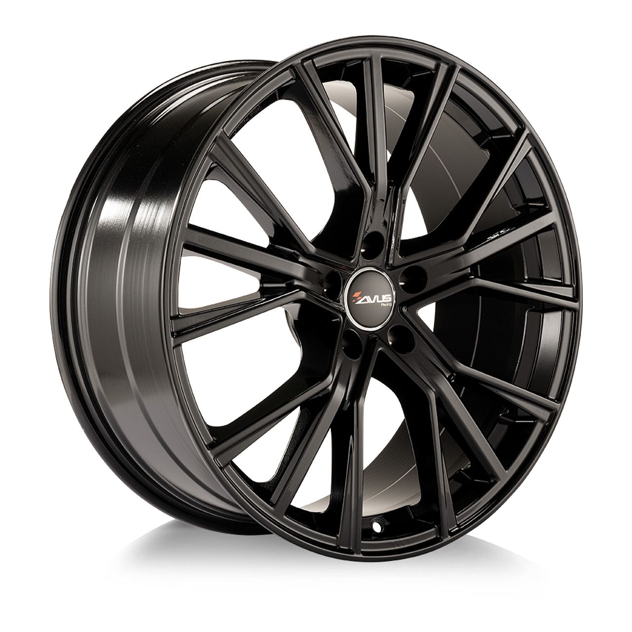 AVUS RACING AF18 black 9.0Jx21 5x112 ET37