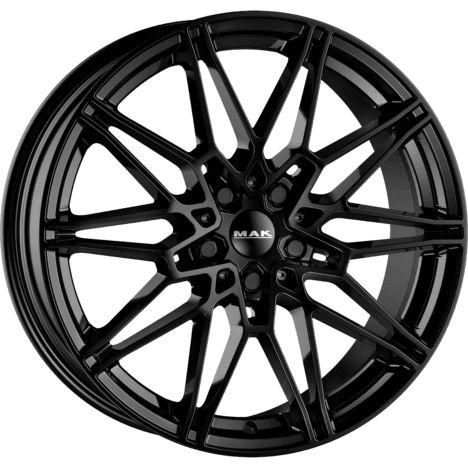 MAK KÖNIG gloss black 8.0Jx20 5x112 ET45