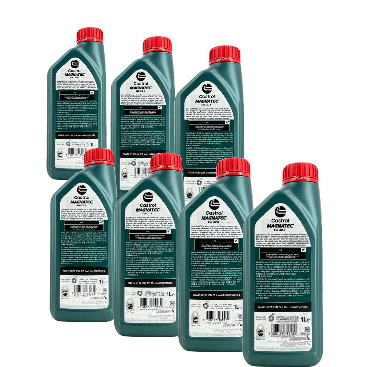 Castrol Magnatec 5W-20 E 7x1 Liter