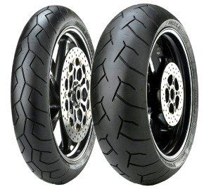PIRELLI DIABLO 120/70 R17 M/C TL 58(W) FRONT