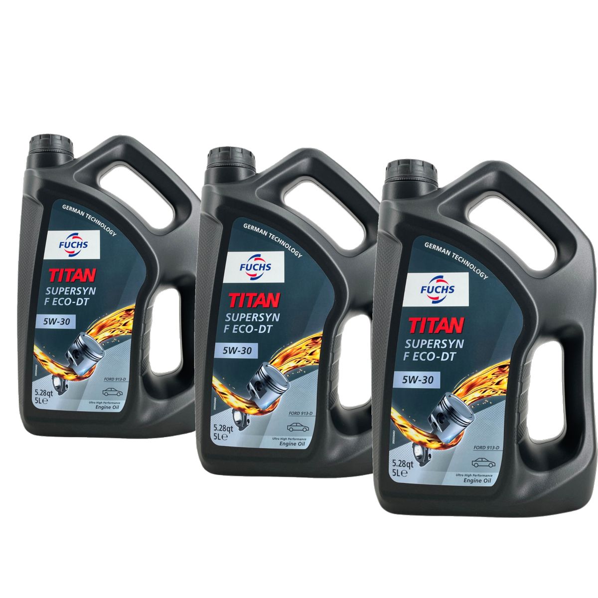 Fuchs Titan Supersyn F ECO-DT 5W-30 3x5 Liter