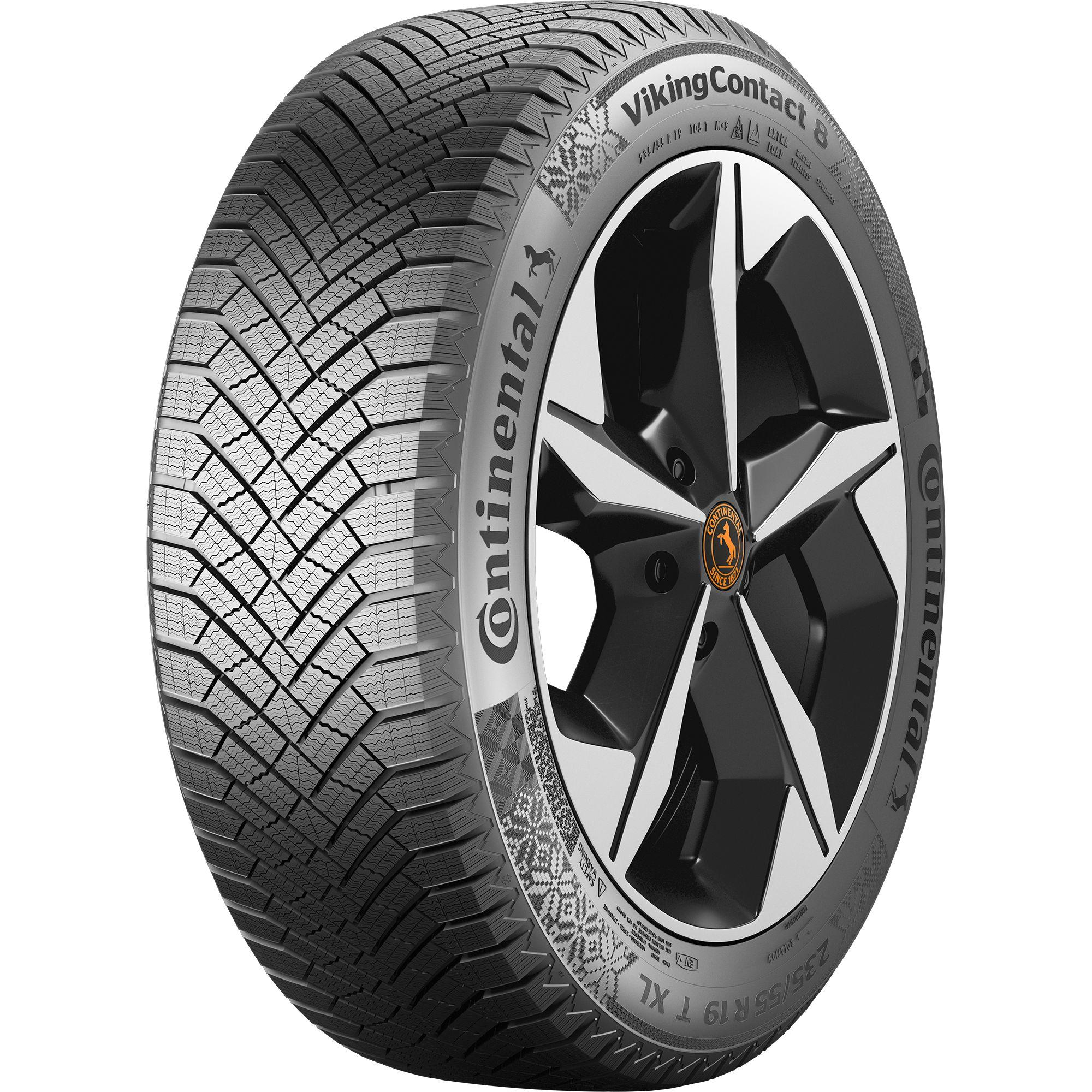 CONTINENTAL VIKINGCONTACT 8 (EVc) 225/55R17 101H (EVc) XL NORDIC COMPOUND BSW