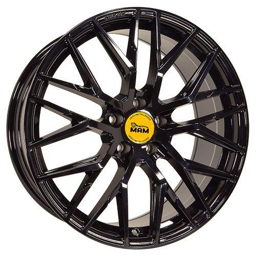 MAM WHEELS MAM RS4 black painted 8.5Jx20 5x120 ET35