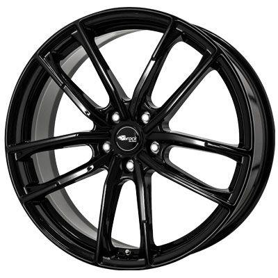 BROCK B38 glanz schwarz 8.0Jx20 5x114.3 ET50