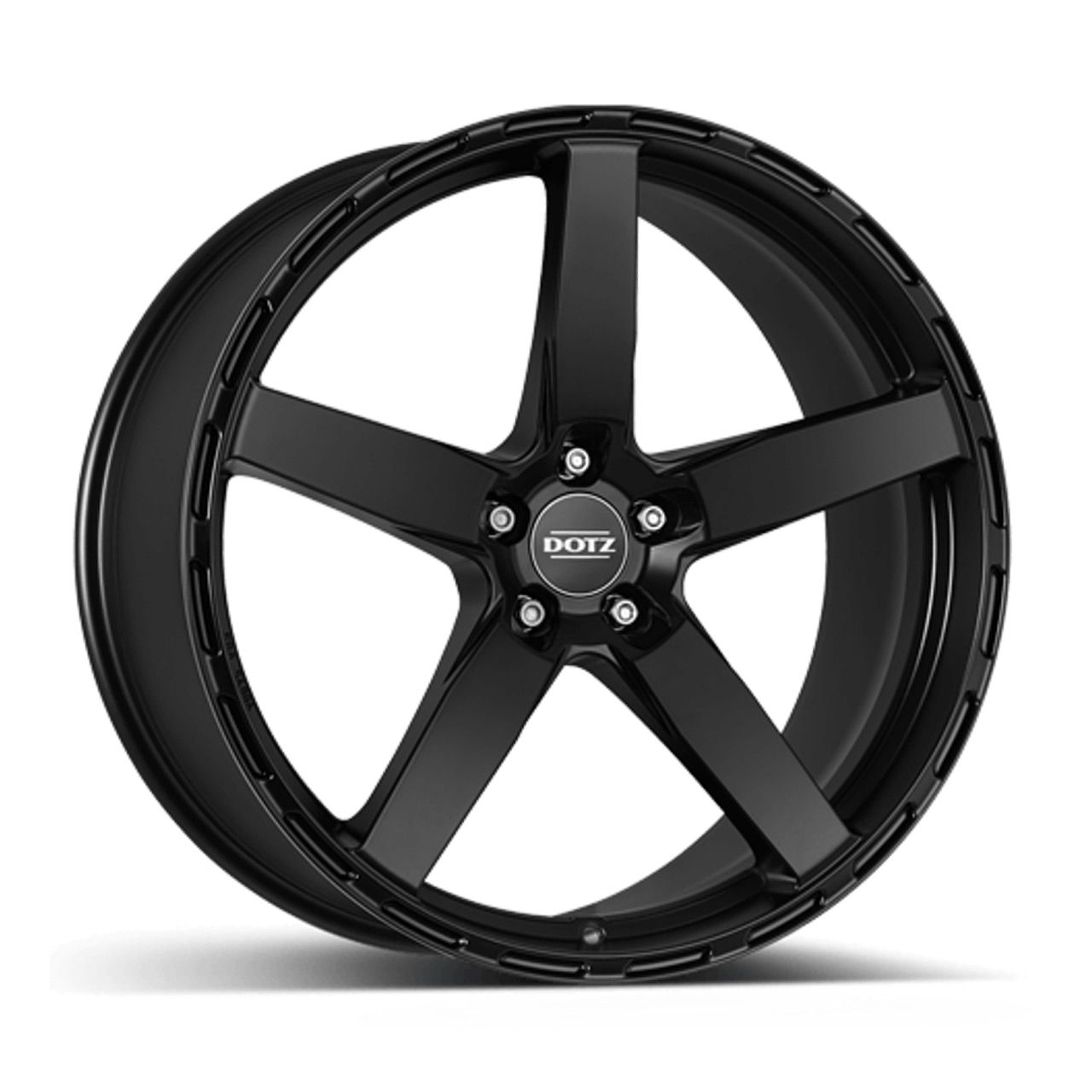 DOTZ MARINABAY BLACK black matt 8.0Jx19 5x112 ET45