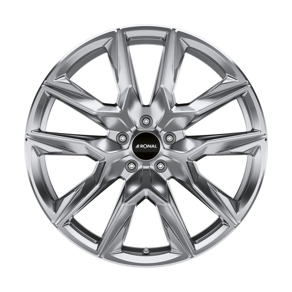 RONAL RONAL R71 platinum silver 9.5Jx21 5x114.3 ET40