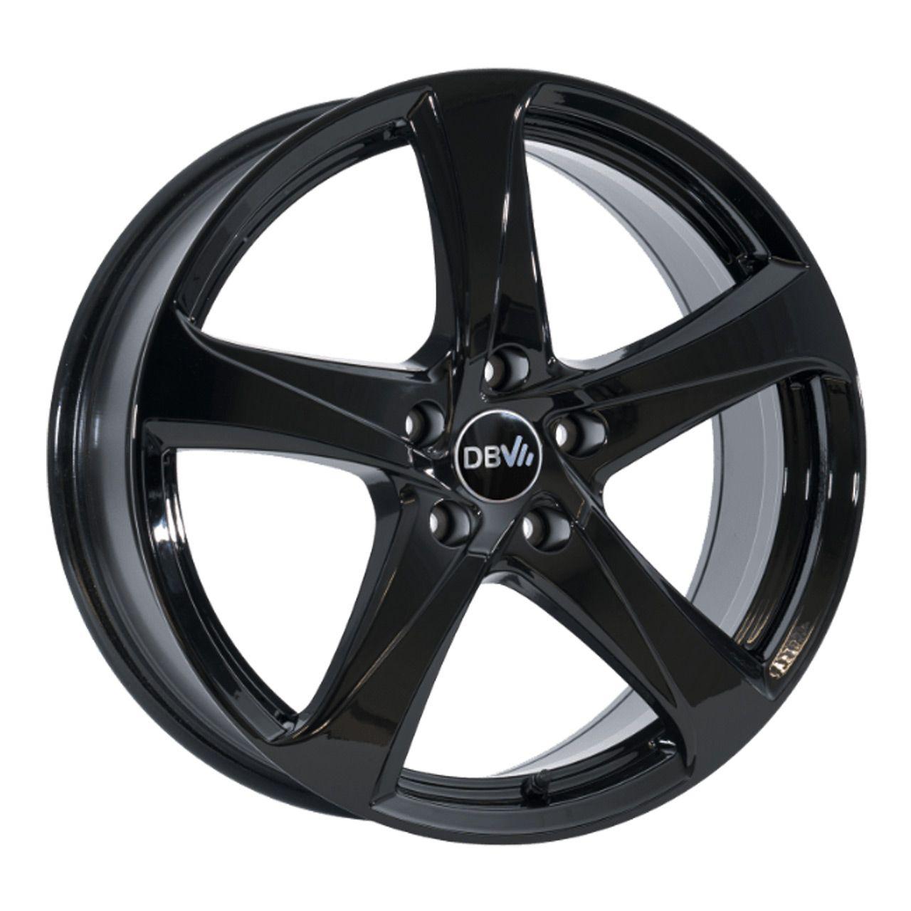 DBV 5SP 001 schwarz 7.5Jx17 5x112 ET40