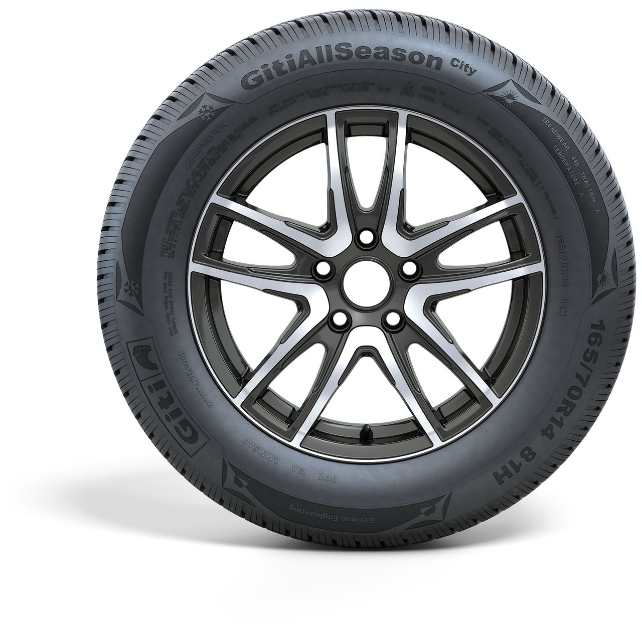 GITI GITIALLSEASON CITY 195/60R15 88H BSW