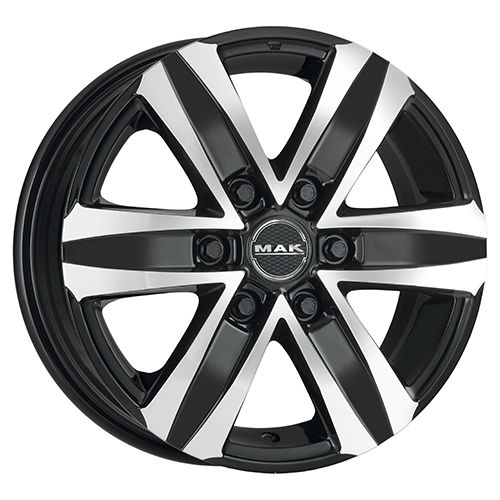 MAK STONE 6 black mirror 7.5Jx17 6x139.7 ET55