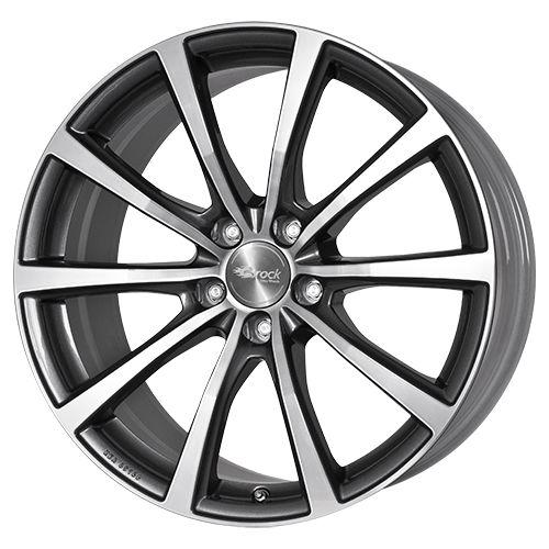 BROCK B32 himalaya grey vollpoliert 11.0Jx20 5x120 ET30