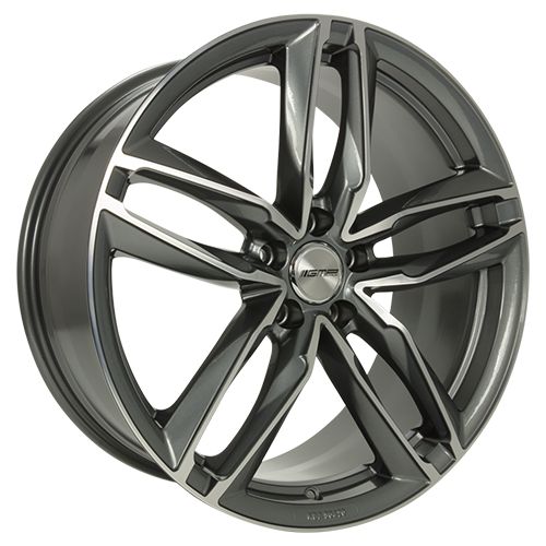 GMP ATOM anthrazit diamantgeschliffen 10.0Jx21 5x112 ET30