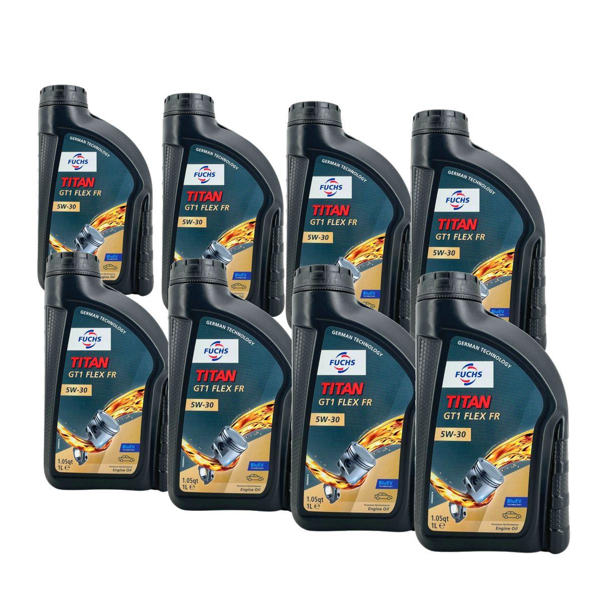 Fuchs Titan GT1 Flex FR 5W-30 8x1 Liter