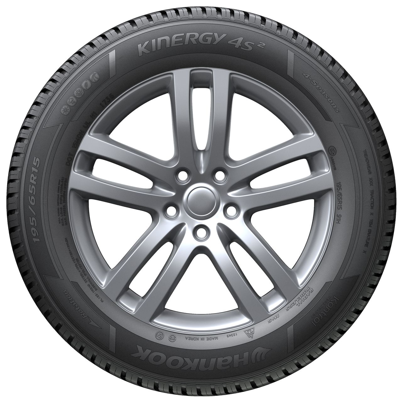 HANKOOK KINERGY 4S 2 (H750) 225/40R18 92Y BSW XL