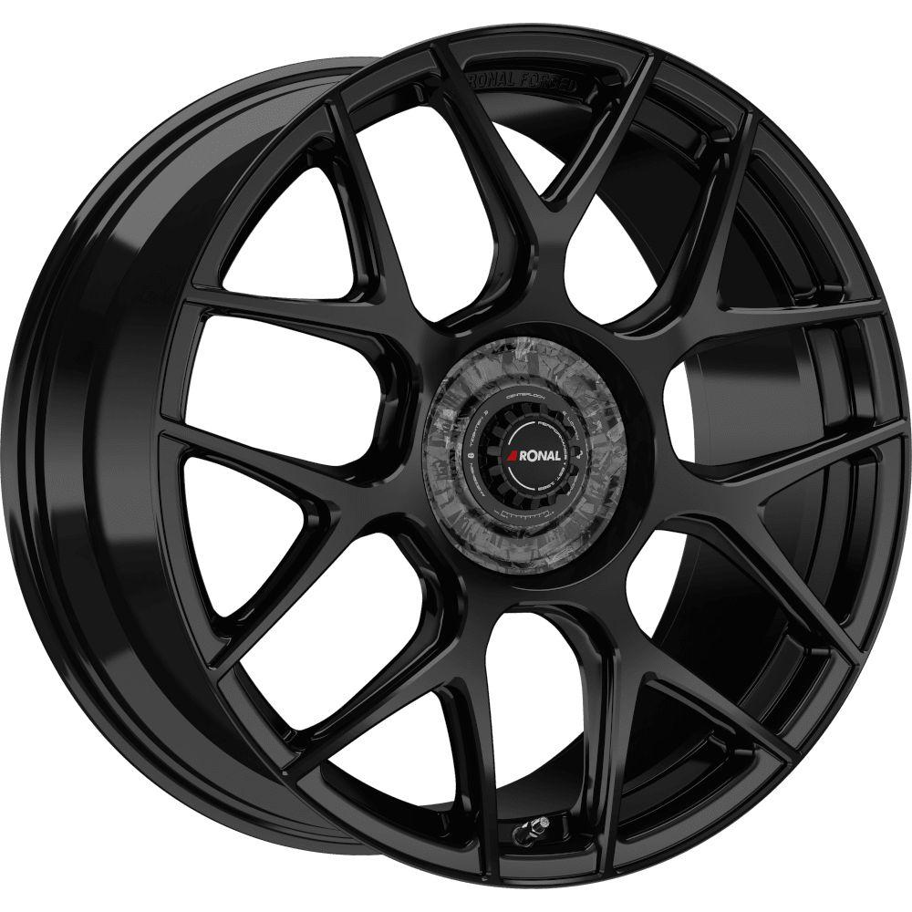 RONAL RONAL RF1 REV-FCRB jetblack-matt 10.0Jx20 5x114.3 ET35