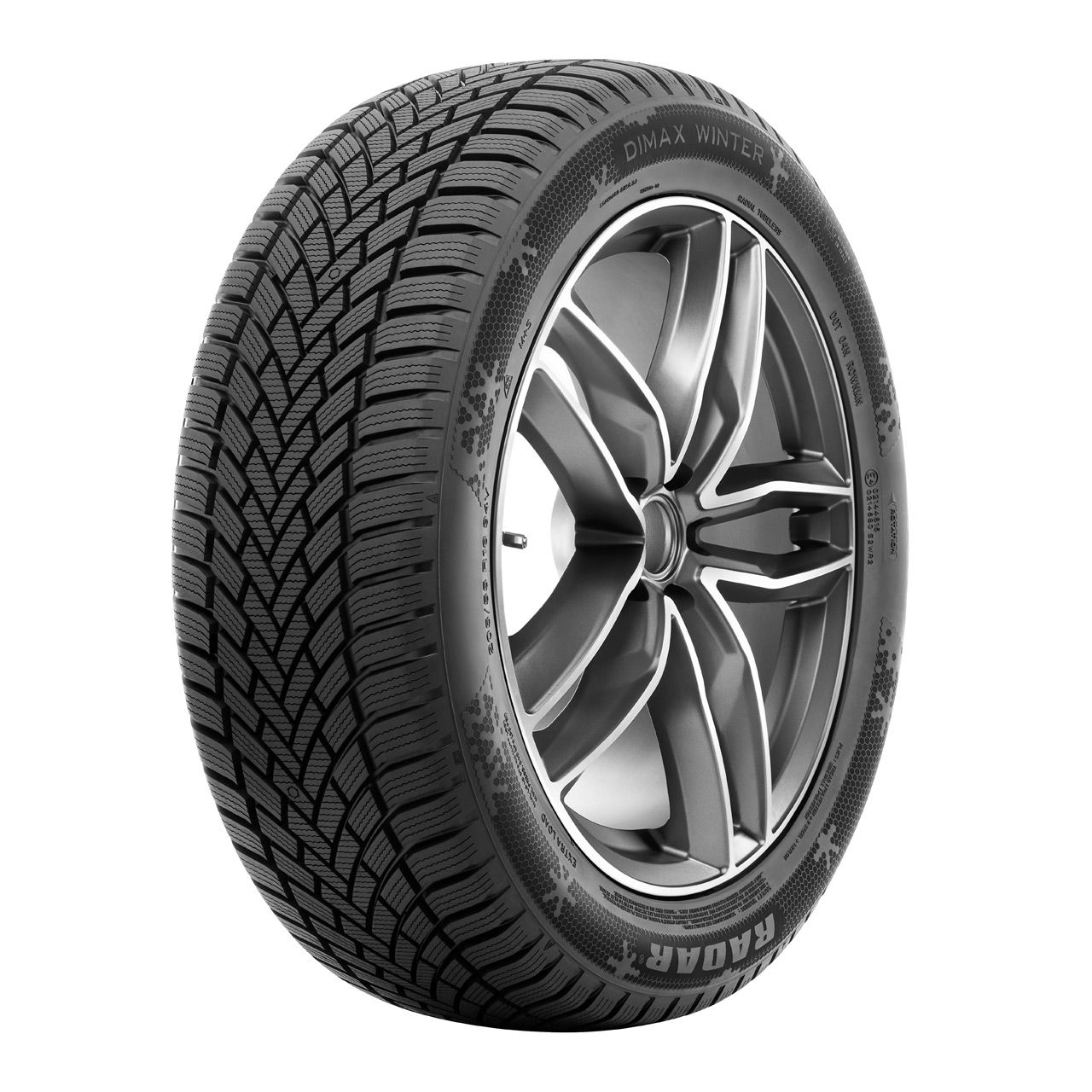 RADAR DIMAX WINTER 205/50R17 93V BSW XL