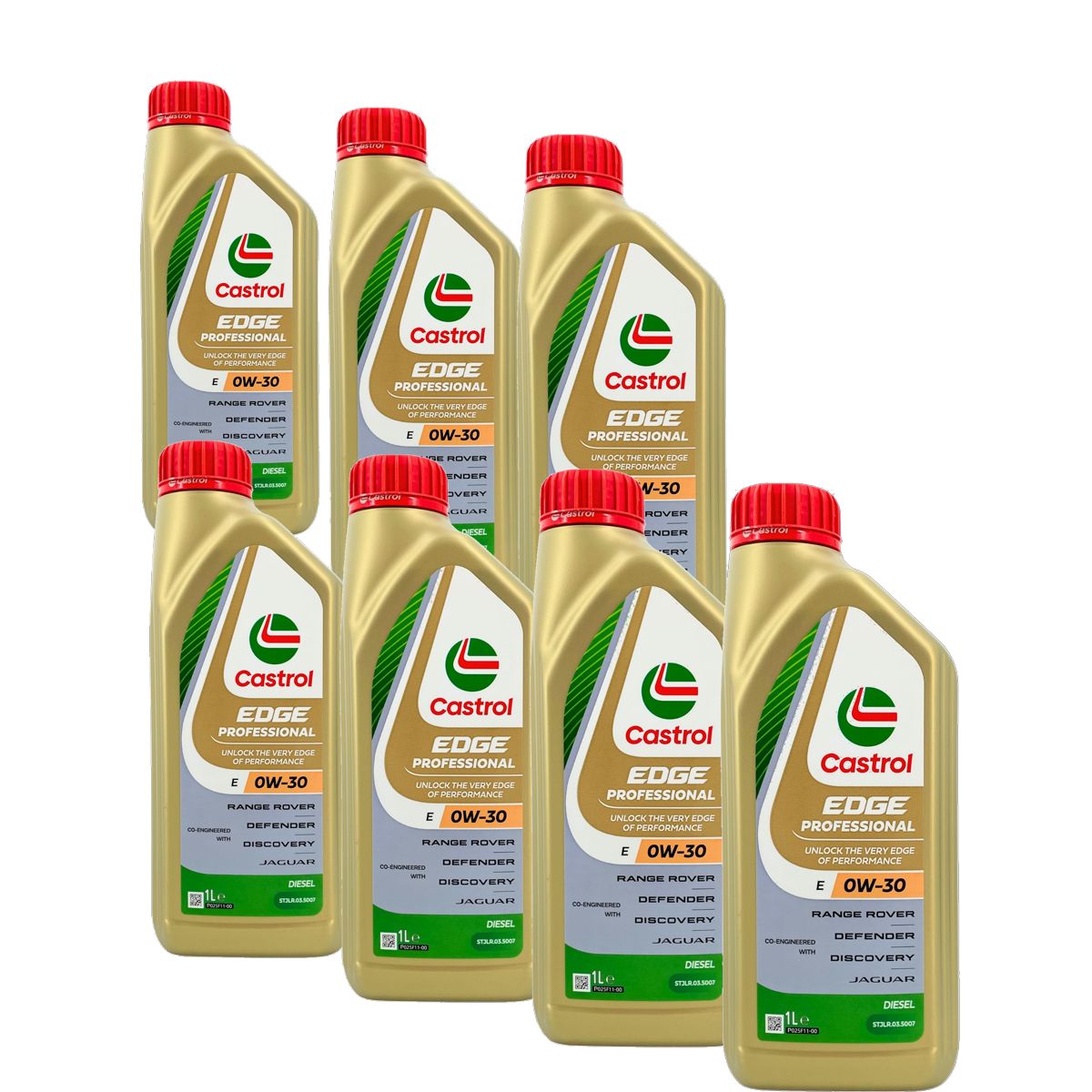 Castrol Edge Professional E 0W-30 7x1 Liter