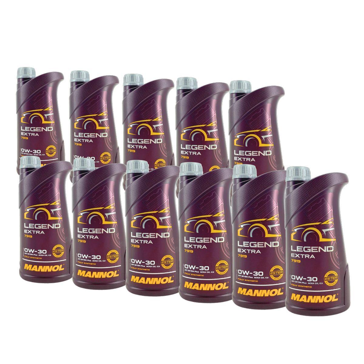 Mannol Legend Extra 0W-30 11x1 Liter
