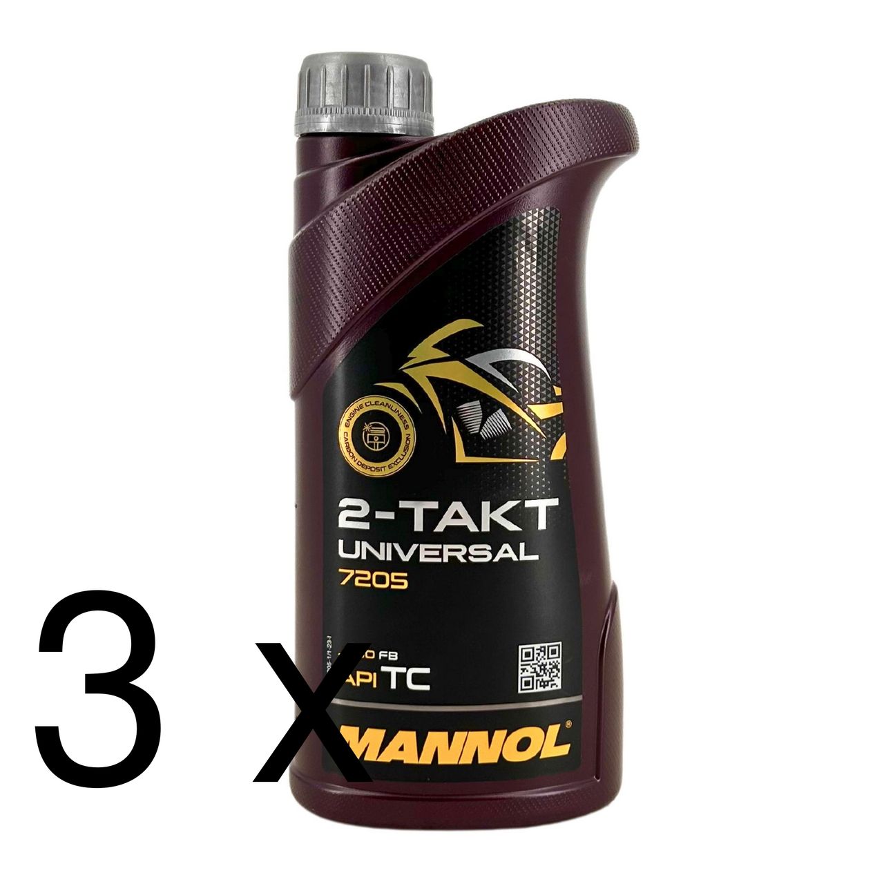 Mannol 2-Takt Universal 3x1 Liter Mannol 2-Takt Universal 3x1 Liter