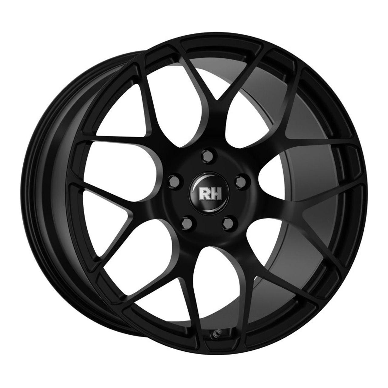 RH RSONE racingschwarz lackiert 12.0Jx20 5x130 ET48