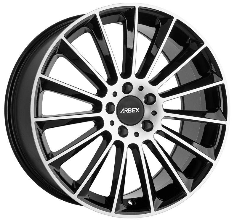 ARBEX ARBEX 6 black polish 9.0x19 5x112 ET45