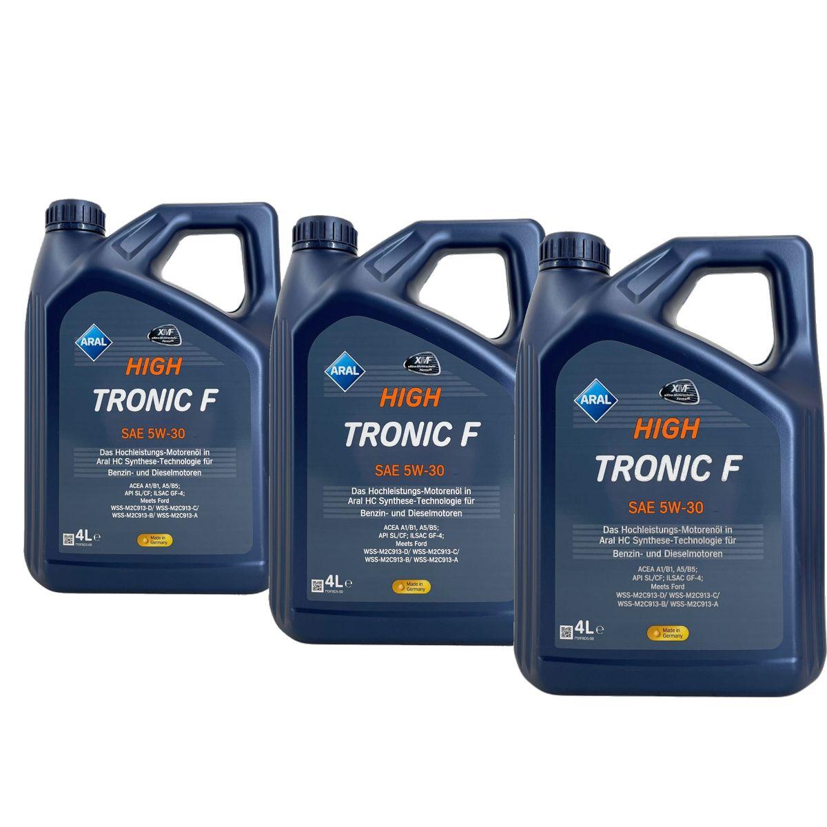Aral HighTronic F 5W-30 3x4 Liter