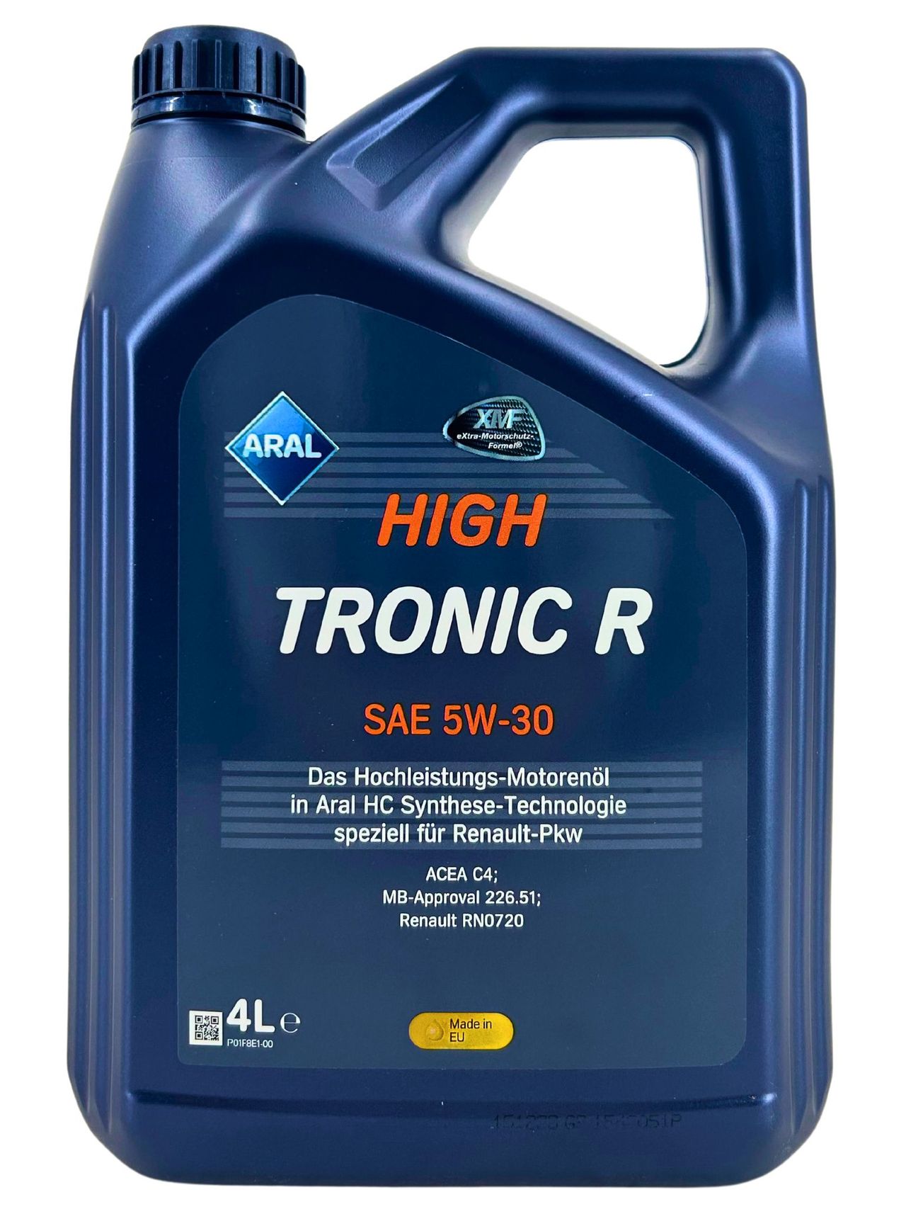 Aral HighTronic R 5W-30 4 Liter Aral HighTronic R 5W-30 4 Liter