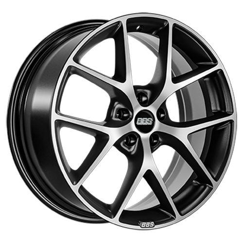 BBS SR vulcano grau diamantgedreht 8.0Jx18 5x112 ET35