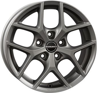 BORBET DESIGN Y titan matt 8.0Jx18 5x112 ET37