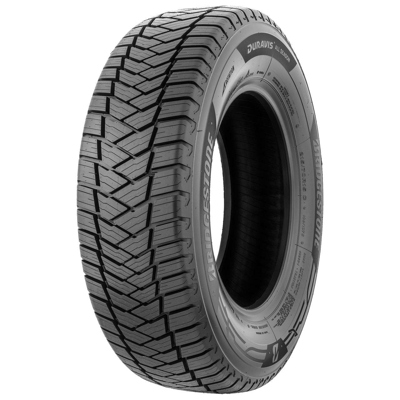 BRIDGESTONE DURAVIS ALL SEASON 195/70R15C 104R