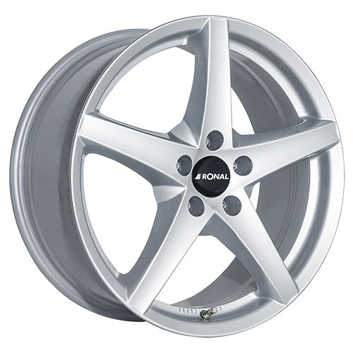 RONAL RONAL R41 silber 8.0Jx18 5x114.3 ET35