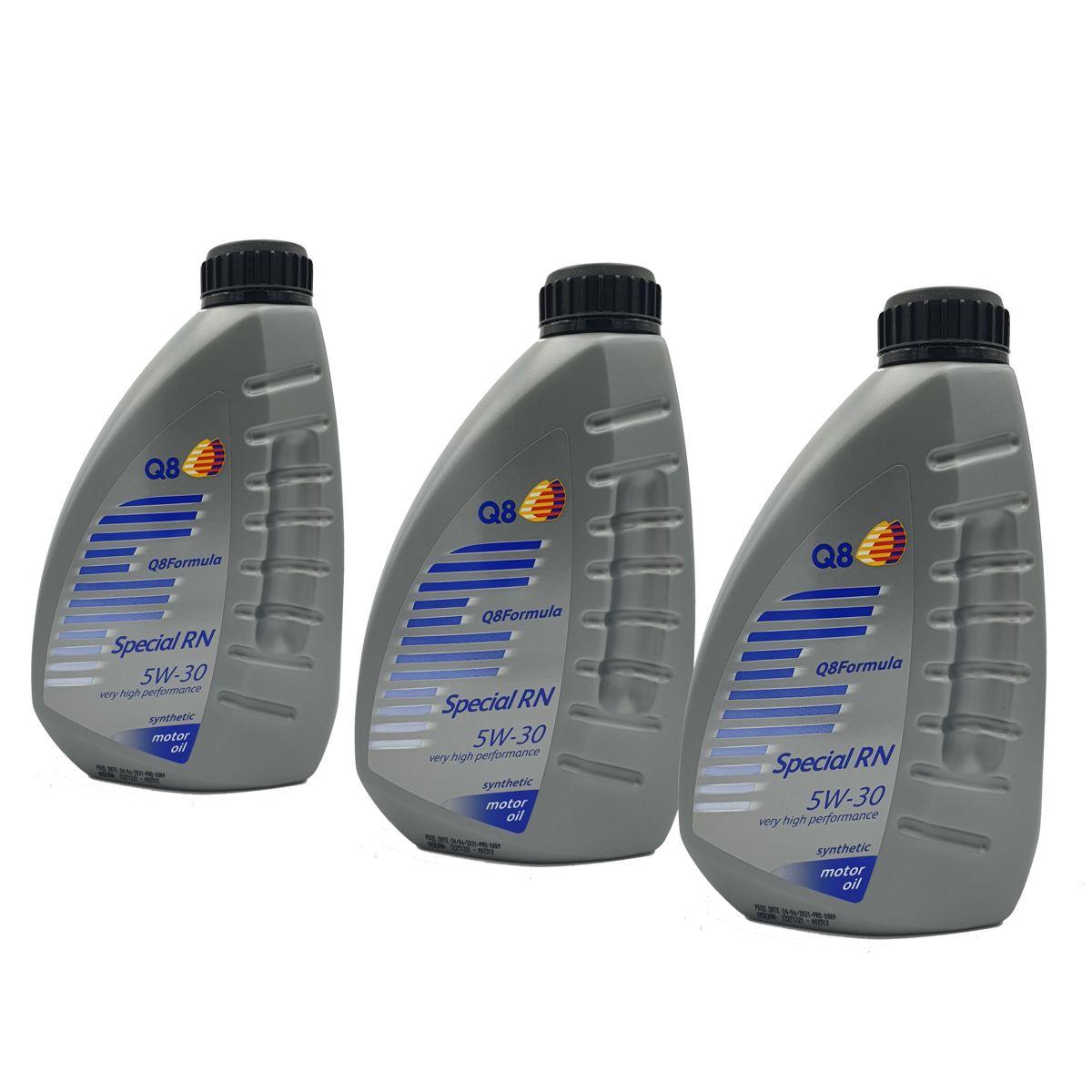 Q8 Formula Special RN 5W-30 3x1 Liter