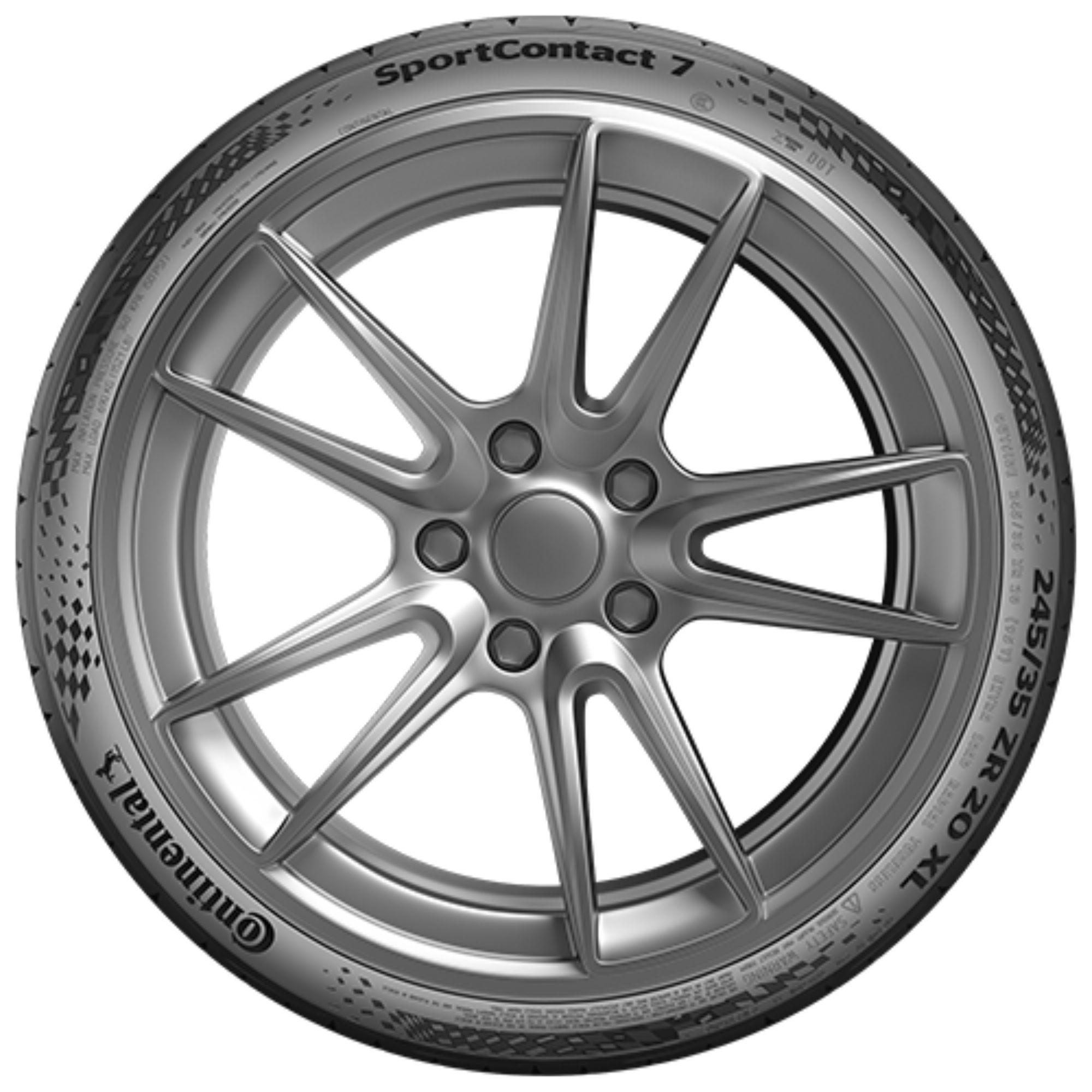 CONTINENTAL SPORTCONTACT 7 (EVc) 245/30R21 91(Y) (EVc) XL FR BSW