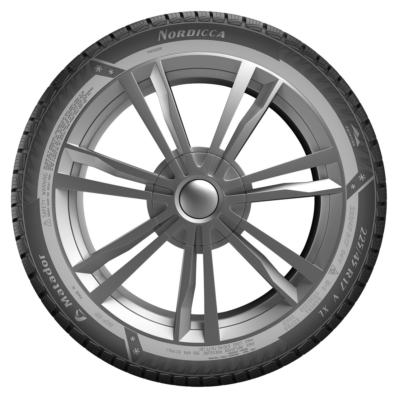 MATADOR MP 93 NORDICCA (EVc) 175/70R14 88T XL