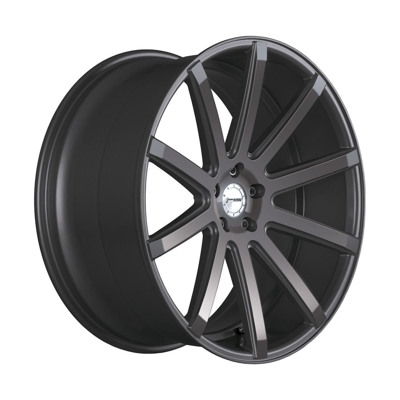 CORSPEED DEVILLE gunmetal 9.0Jx21 5x120 ET35