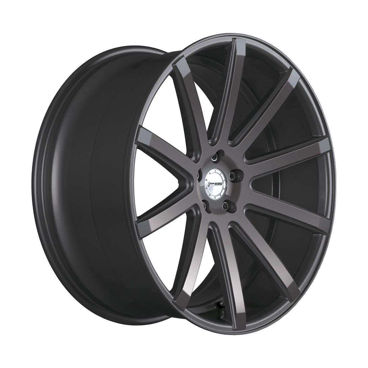 CORSPEED DEVILLE gunmetal 9.5Jx22 5x112 ET20