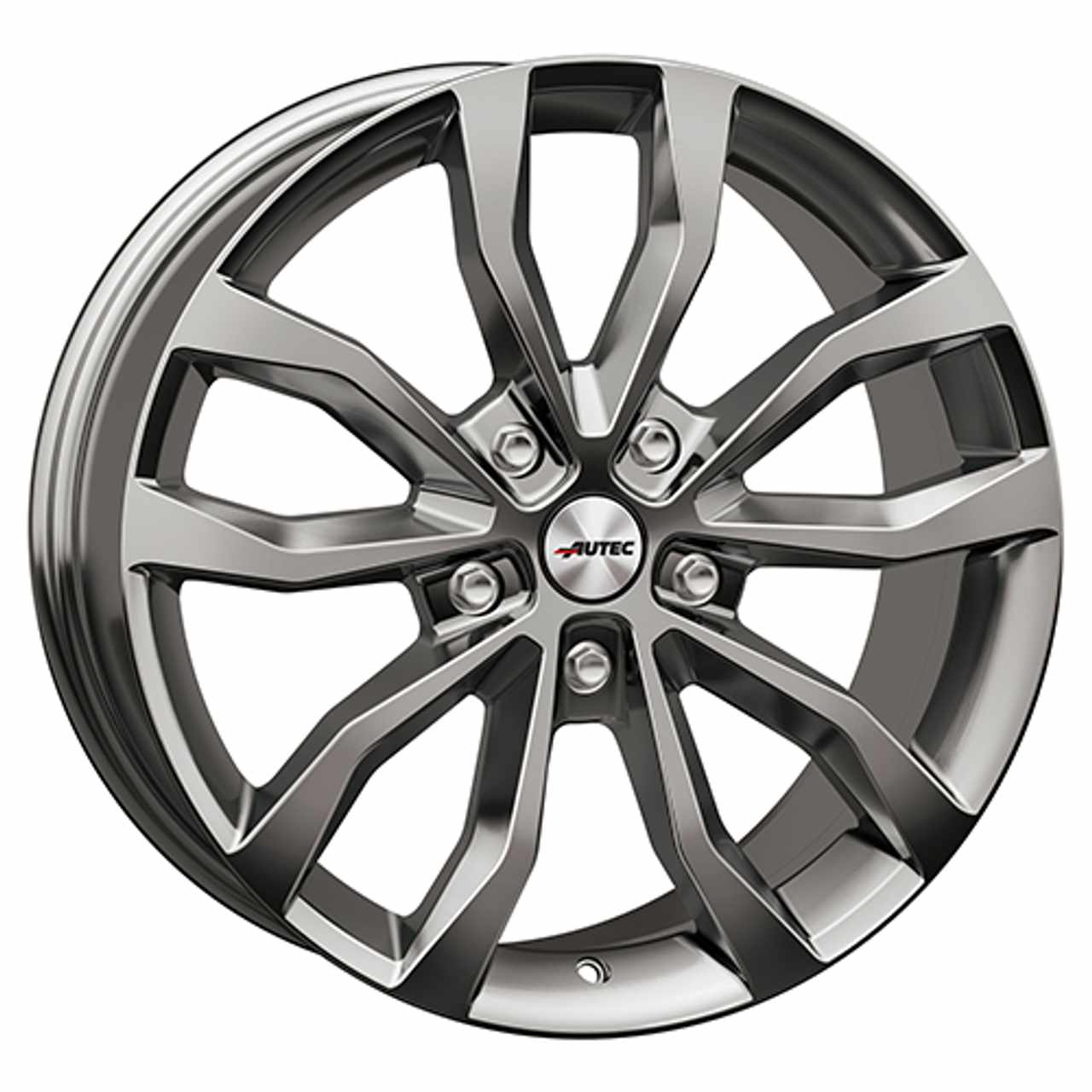 AUTEC TYP U - UTECA titansilber 9.0Jx20 5x114.3 ET38