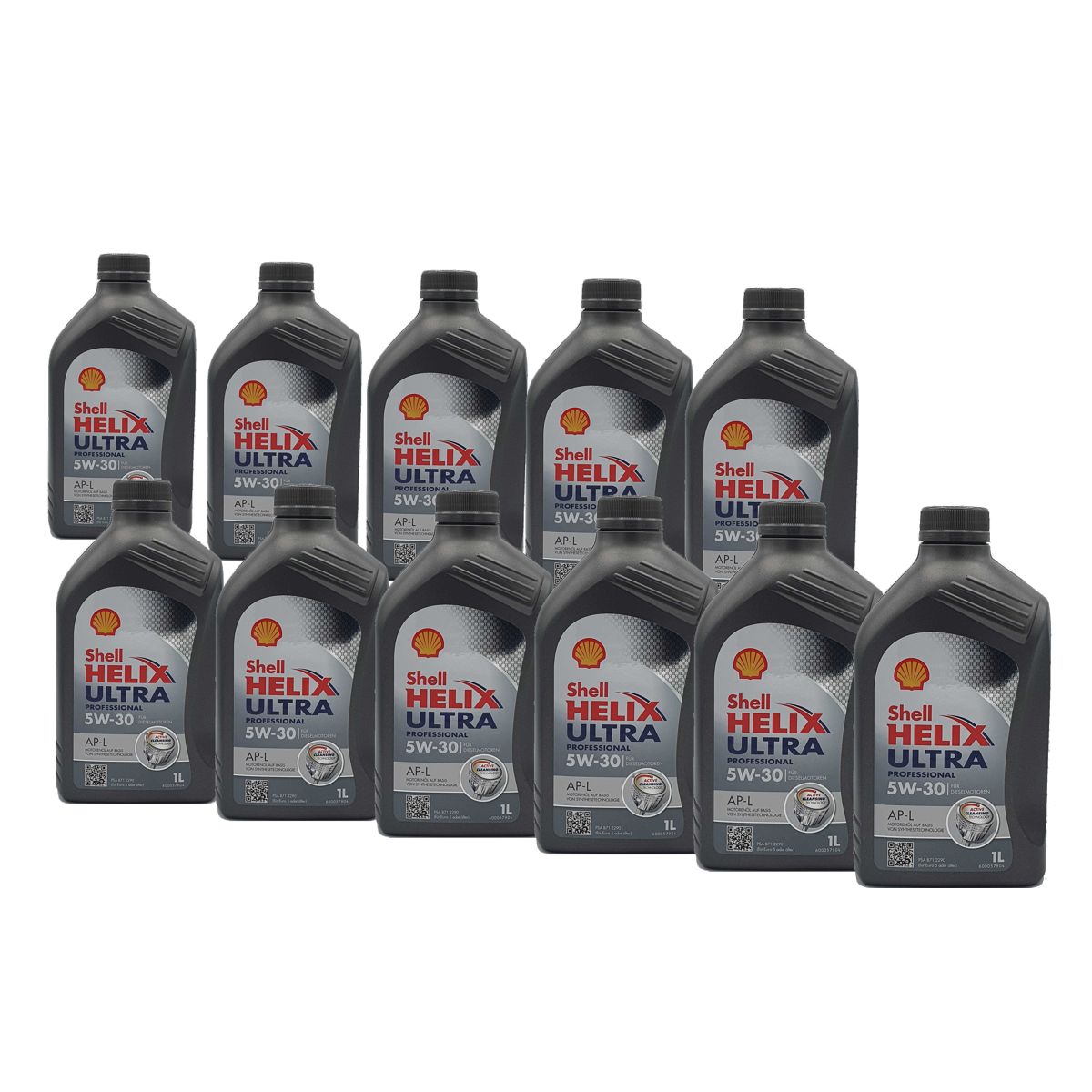 Shell Helix Ultra Professional AP-L 5W-30 11x1 Liter