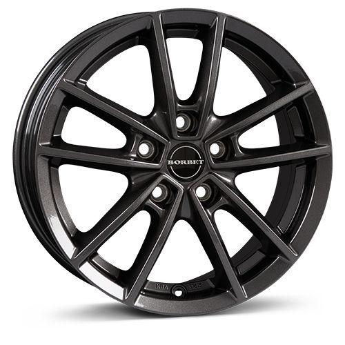 BORBET DESIGN W mistral anthracite glossy 8.0Jx20 5x112 ET27