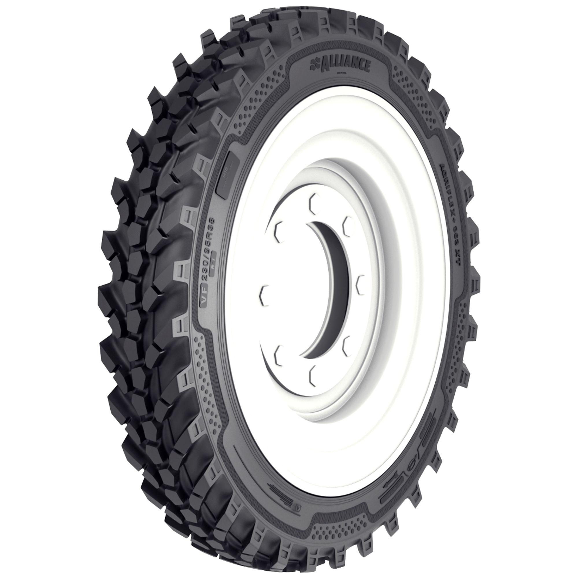 ALLIANCE VF270/95 R 48 TL 155D AGRIFLEX+ 363 XT R-1 STEEL BELTED, STUBBLE GUARD, ECE106