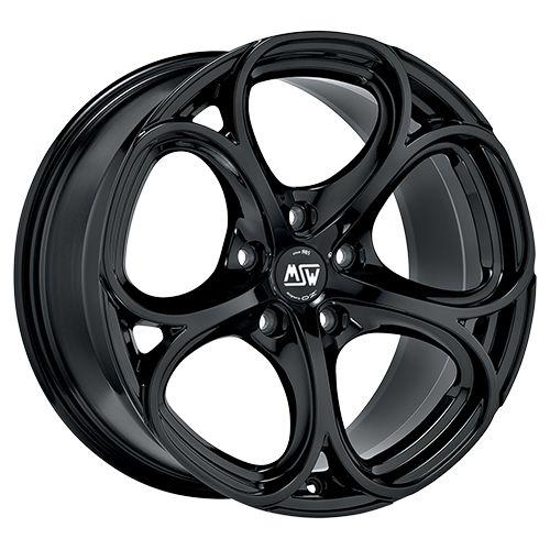 MSW (OZ) MSW 82 gloss black 9.0Jx20 5x110 ET31