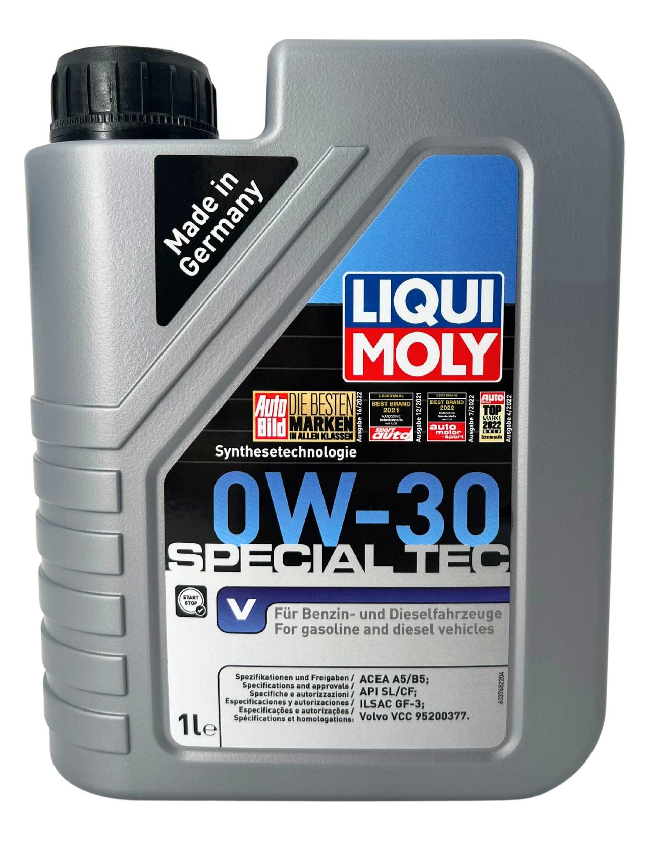 Liqui Moly Special Tec V 0W-30 1 Liter Liqui Moly Special Tec V 0W-30 1 Liter