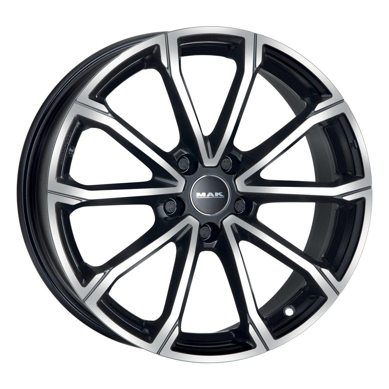 MAK DAVINCI black mirror 8.0Jx19 5x112 ET45