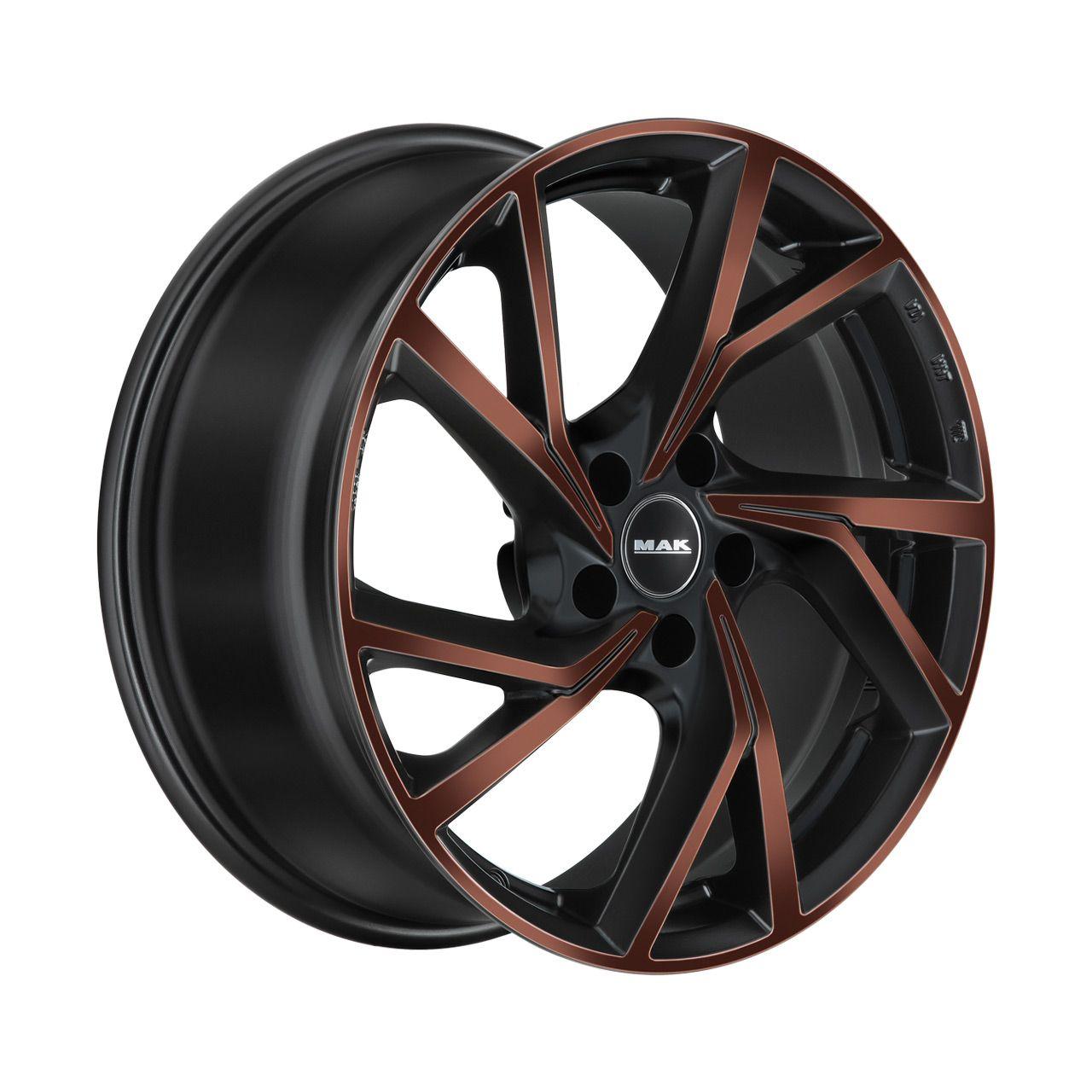 MAK KASSEL black & bronze 7.5Jx18 5x112 ET50
