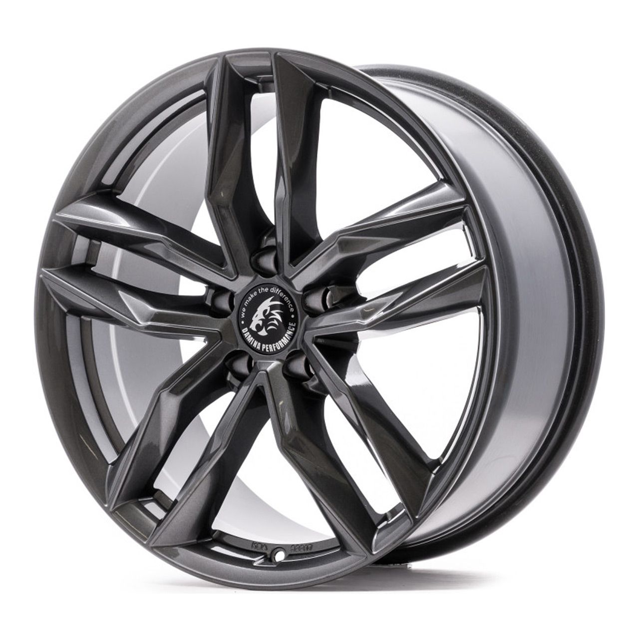 DAMINA PERFORMANCE DM05 anthracite 8.5Jx19 5x112 ET45