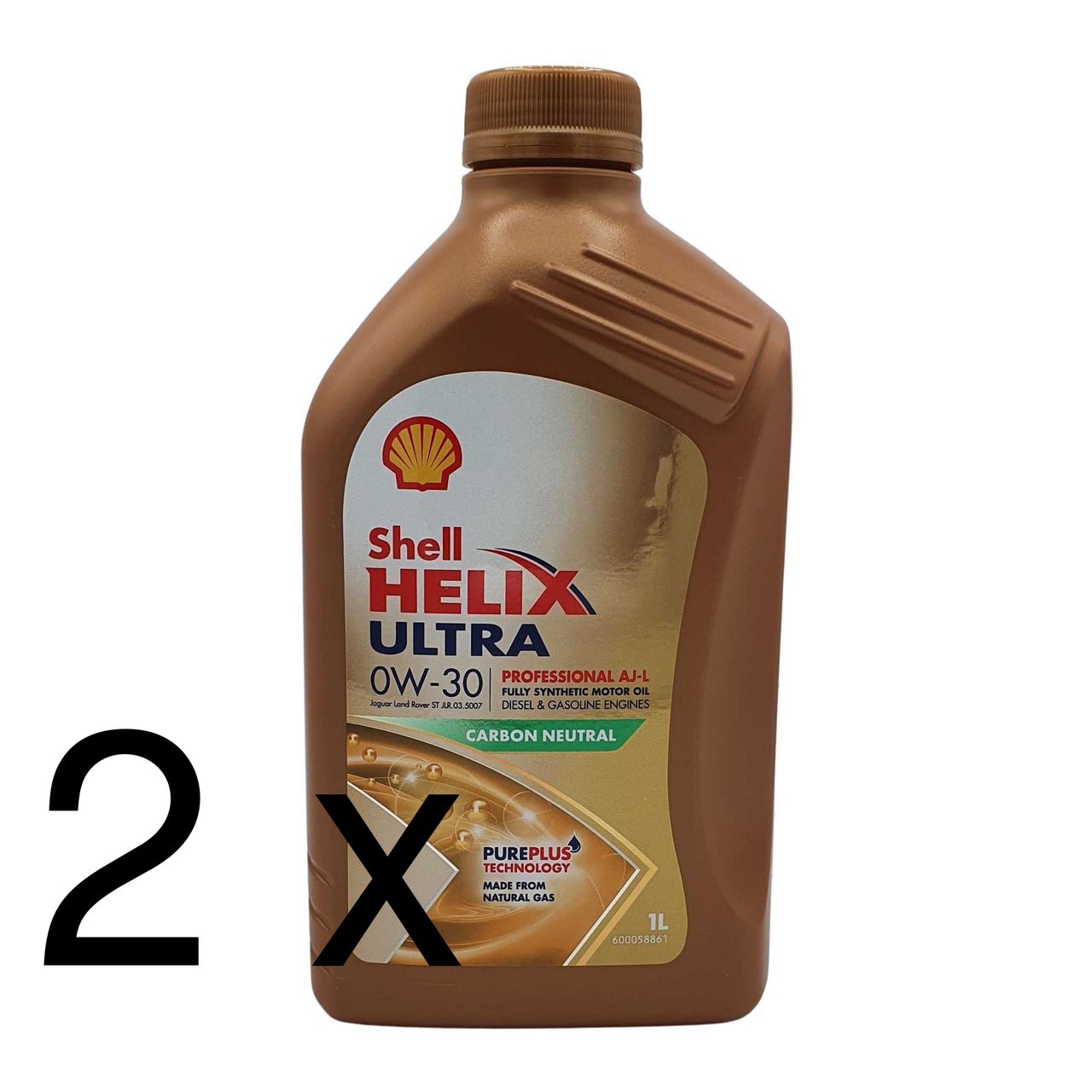 Shell Helix Ultra Professional AJ-L 0W-30 2x1 Liter Shell Helix Ultra Professional AJ-L 0W-30 2x1 Liter