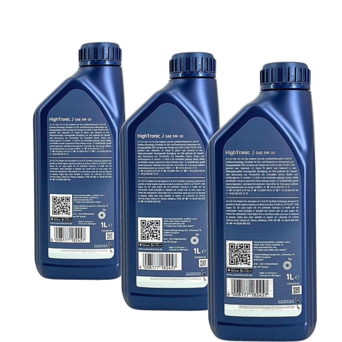 Aral HighTronic J 5W-30 3x1 Liter