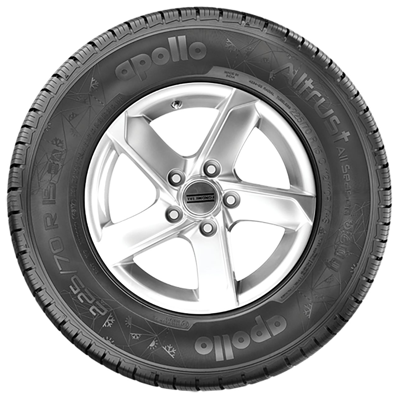 APOLLO ALTRUST ALL SEASON 215/75R16C 116R