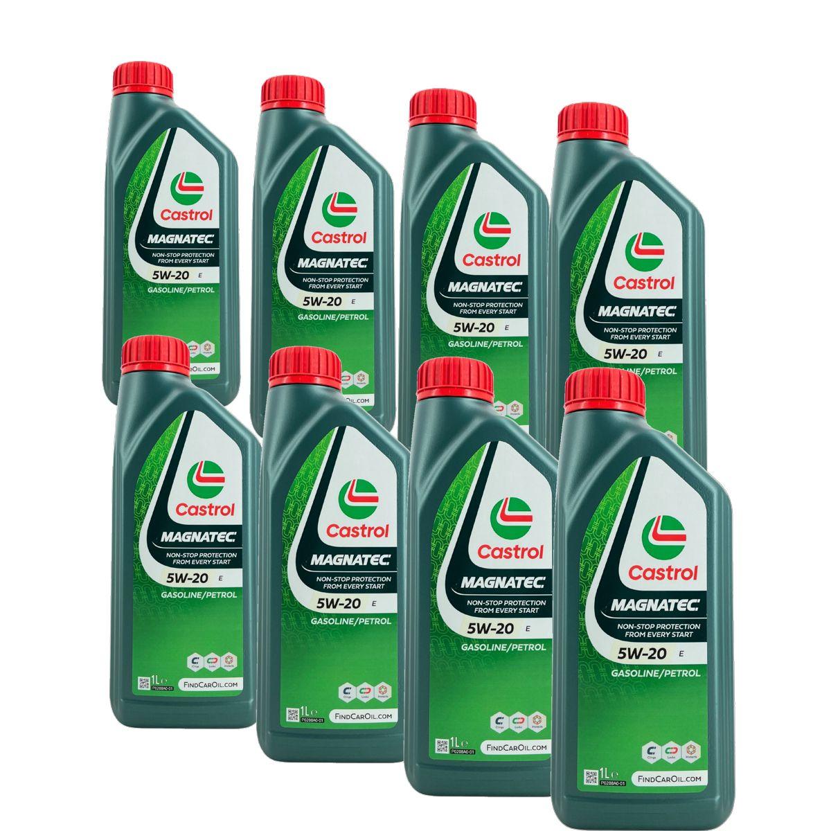 Castrol Magnatec 5W-20 E 8x1 Liter