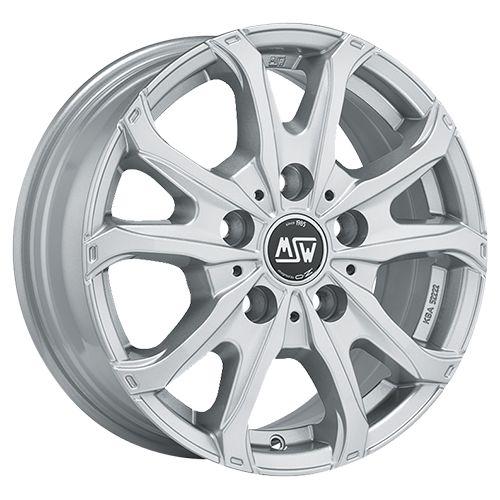 MSW (OZ) MSW 48 VAN 5H full silver 7.5Jx18 5x118 ET53